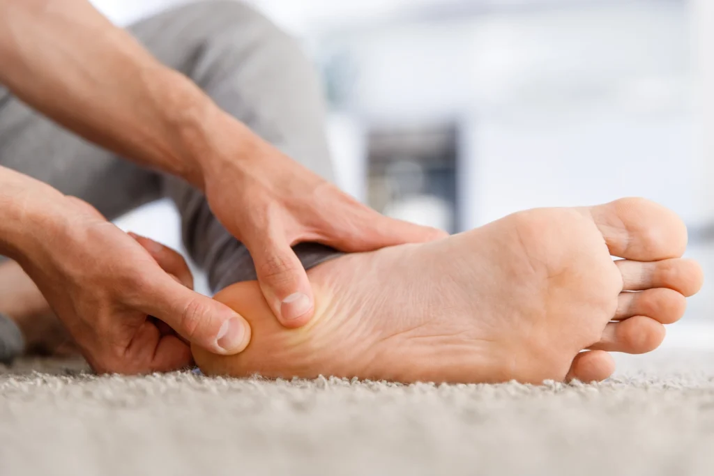 Heel pain