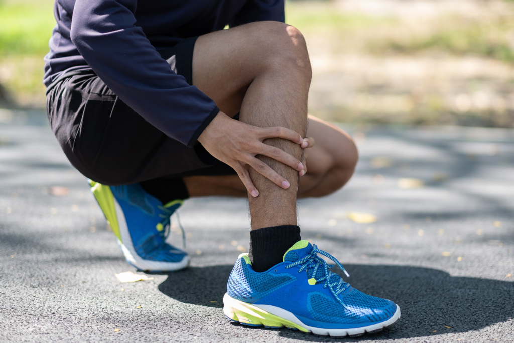 Shin splints sports injury